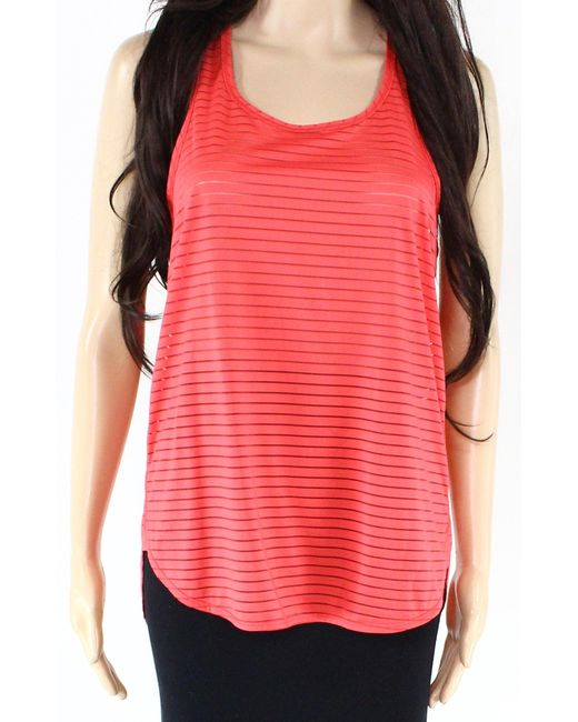 Zella Synthetic Tank Top Size Small S 