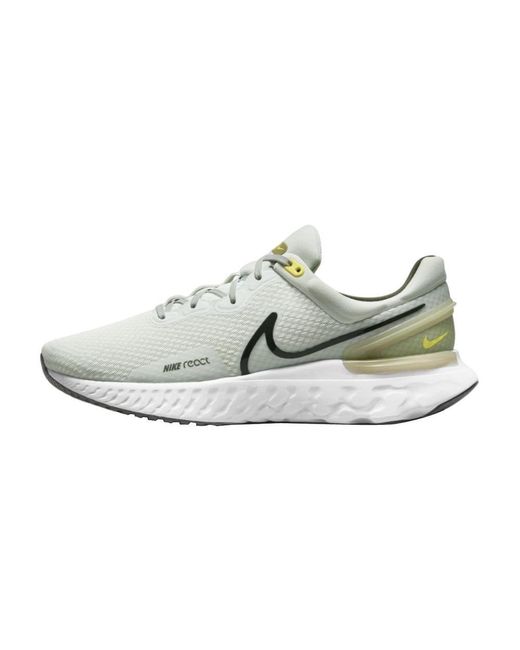 Nike React Miler 3 Running Shoes in White for Men | Lyst
