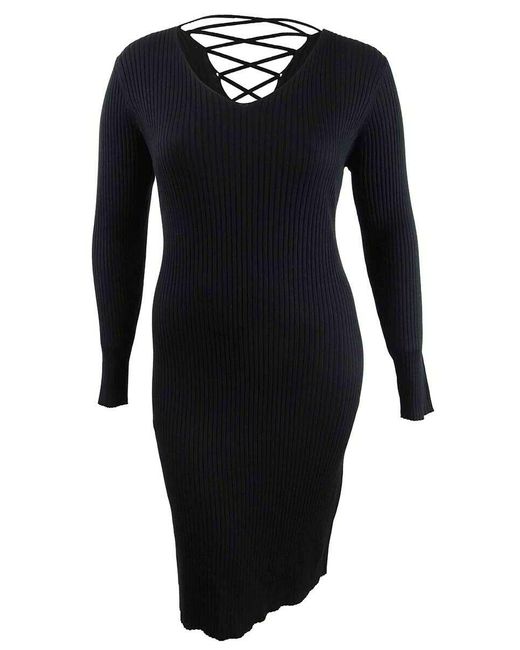 Planet Gold Sweater Dress Size 1x Plus 
