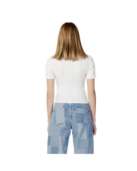 Calvin Klein Jeans Knitwear in Blue | Lyst