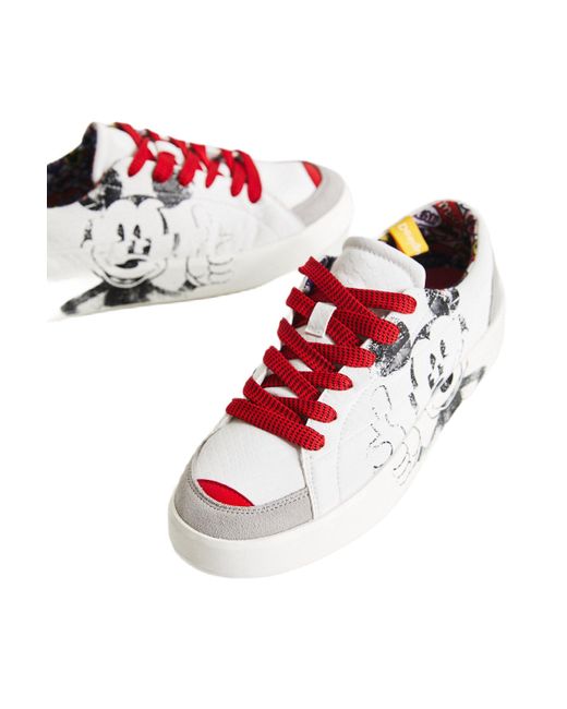 Desigual Sneakers in White | Lyst