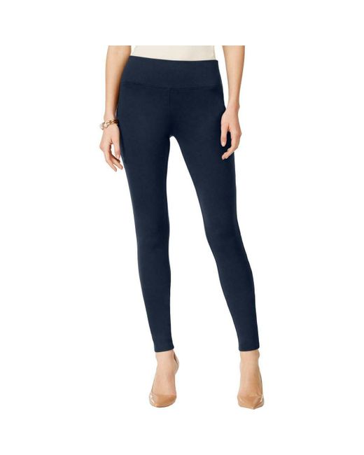 INC Pants Blue Size 4x30 Regular Pull 