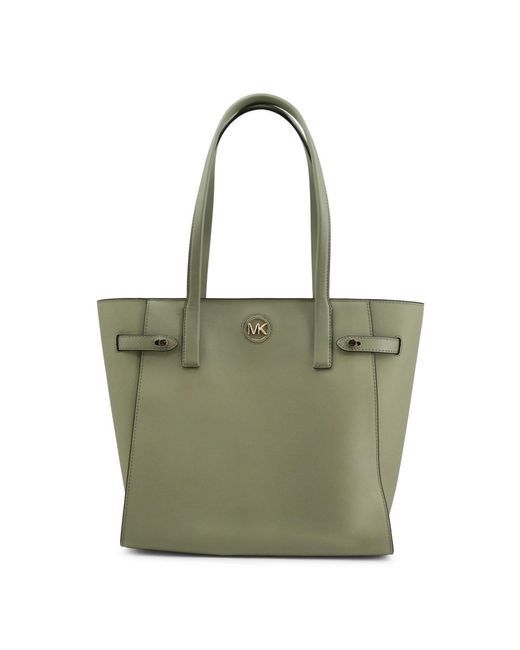 Michael Kors Shoulder Bag in Green | Lyst