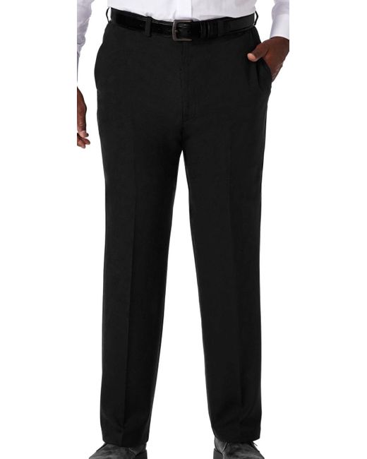 Haggar Synthetic Dress Pants Size 44x34 