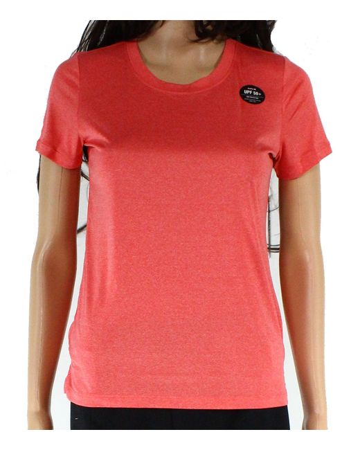 Xs Upf 50+ Short-sleeve Crew-neck 