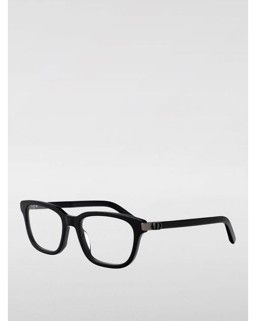 Dior White Elegant Eyeglasses With Comfortable Bridge For Everyday Wear for men
