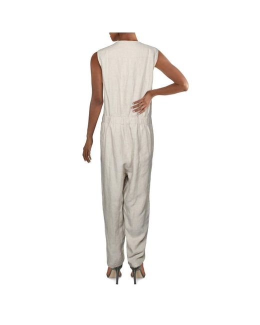 Eileen Fisher Jumpsuit Size Xl Organic 
