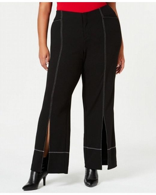 INC Synthetic Pants Size 28w Plus Dress 