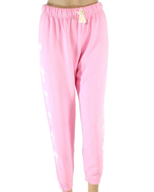 Hurley Sweatpants Pink Size Xs Fleece 