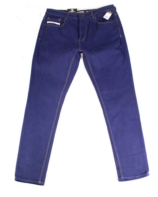 Size 36x30 Denim Skinny Fit for Men 