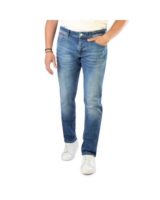 Tommy Hilfiger Denim Dm0dm13669 Jeans in Blue | Lyst