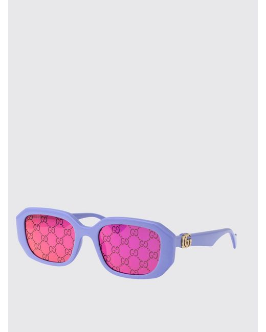 Gucci Pink Sunglasses for men