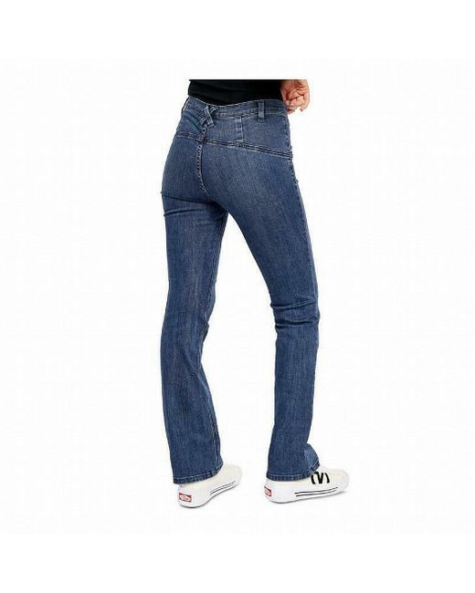 Free People Denim Jeans Blue Size 27x32 