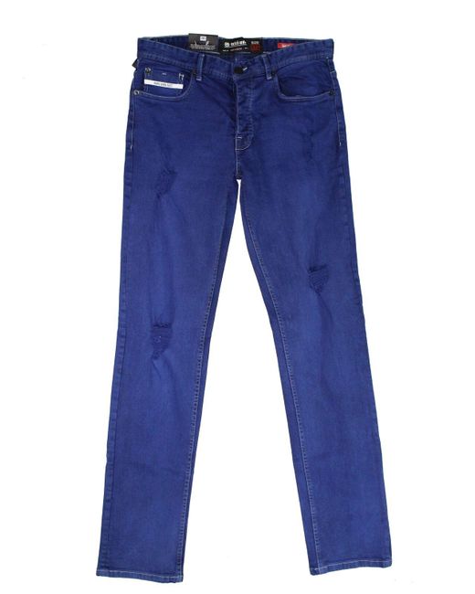 Ecko' Unltd Denim Jeans Indigo Rinse Blue Size 32x32 Skinny Tapered for Men  | Lyst