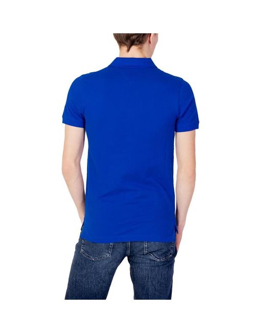 Tommy Hilfiger Jeans Polo in Blue for Men | Lyst