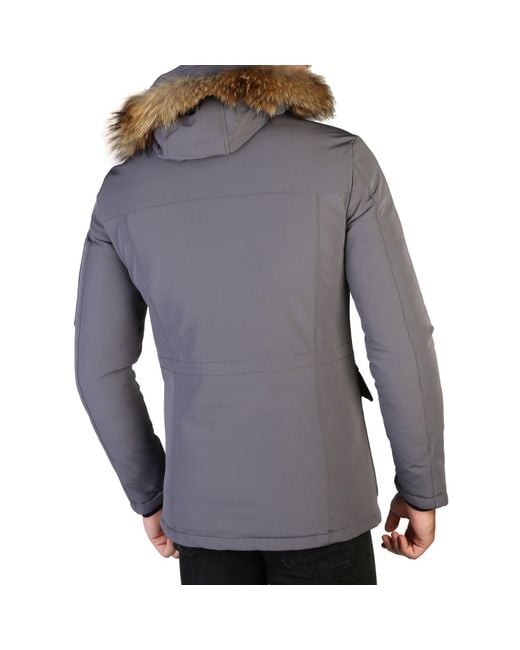 Yes-Zee Synthetic O810_nm00 Jackets in Grey (Gray) for Men | Lyst