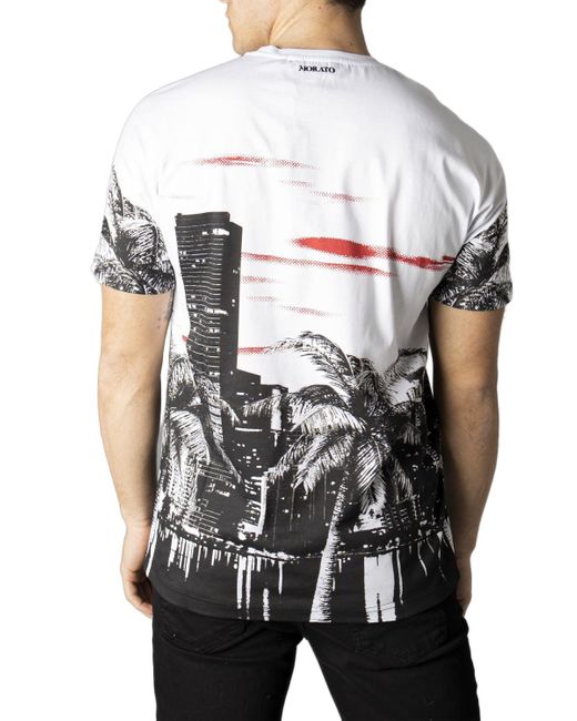 Antony Morato Cotton T-shirts in White 