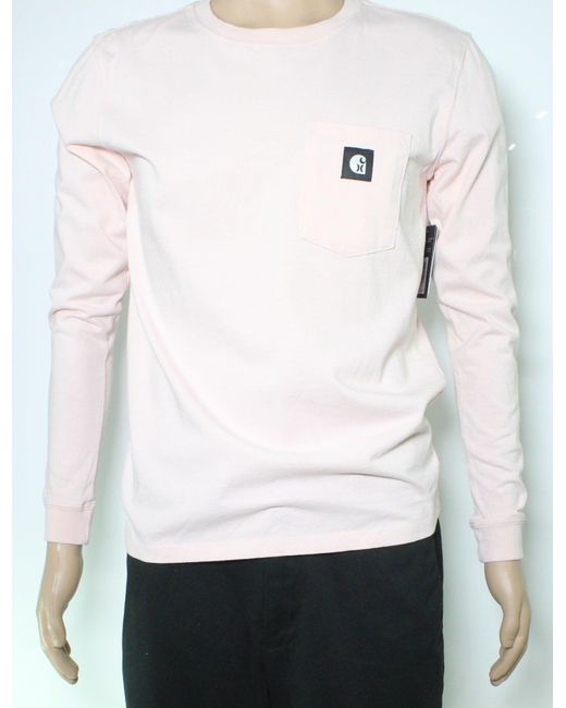 Hurley Cotton Xcarhartt Pocket Pink 