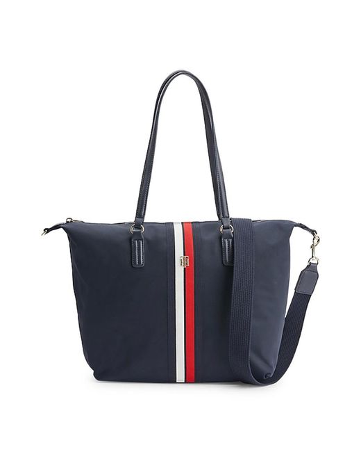 Tommy Hilfiger Shopping Bags in Blue Lyst