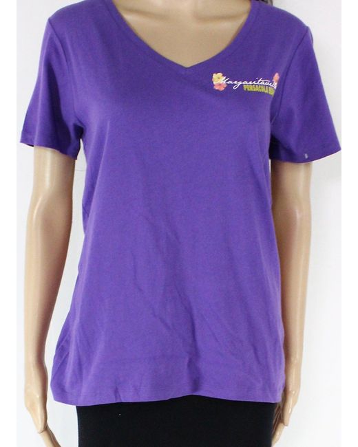 T-shirt Purplemedium M Graphic Tee | Lyst