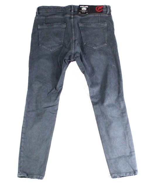 Ecko' Unltd Denim Jeans Gray Size 32x26 