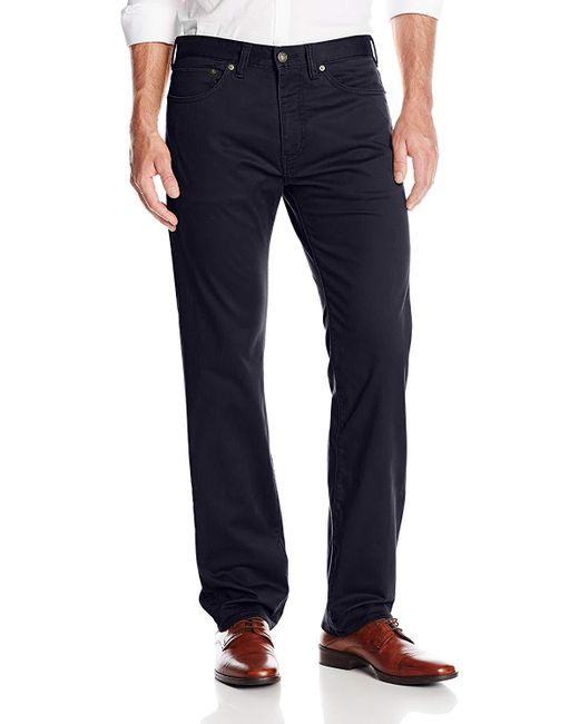 40x32 Straight Fit Five-pocket Stretch 