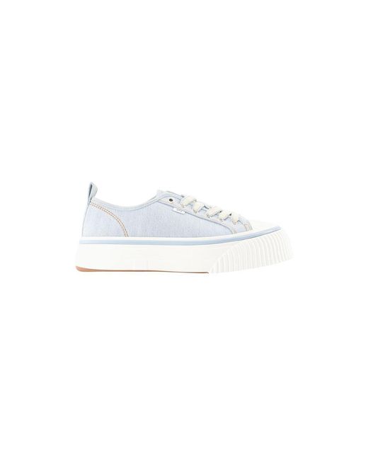 Ami Paris Low Top Ami 1980 Snk Sneakers - - Javel - Canva in White | Lyst