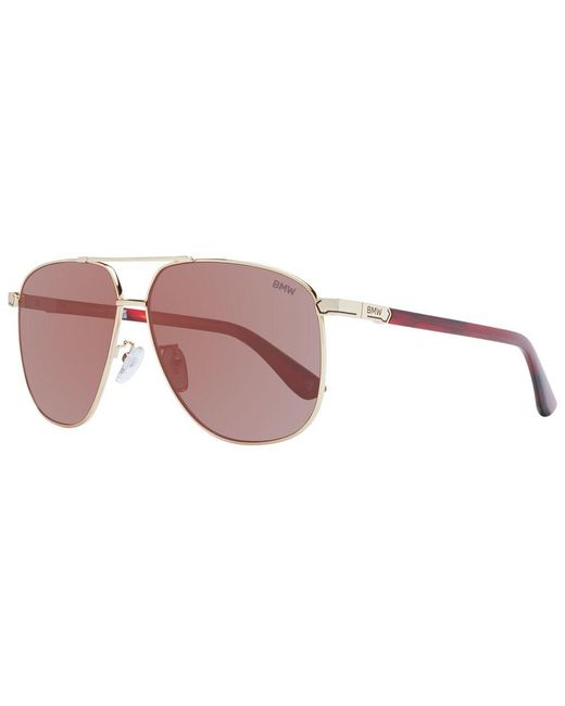 BMW Pink Gold Men Sunglasses for men