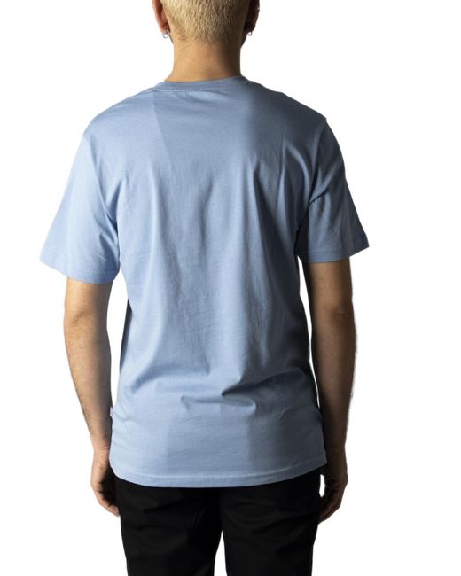Dickies Cotton T-shirts in Light Blue 
