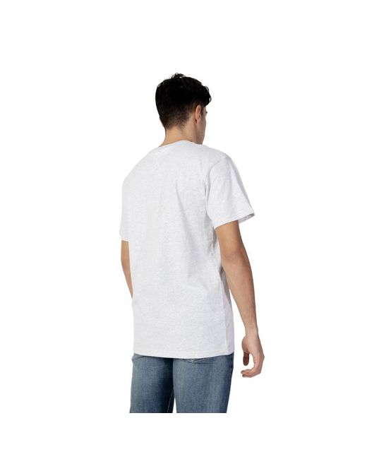 Tommy Hilfiger Jeans T-shirt in White for Men | Lyst