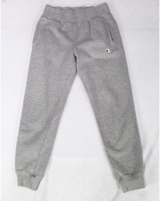 Champion Cotton Sweatpants Heather Gray 