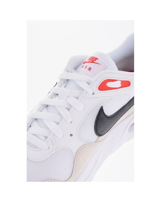 Nike Leather And Fabric Air Max Sc Sneakers - 44,5 in White | Lyst