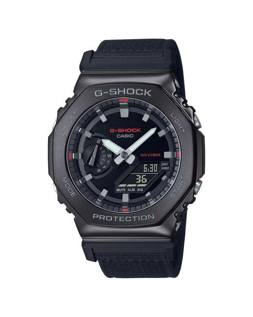 G-Shock Multicolor Black Fabric Watch for men