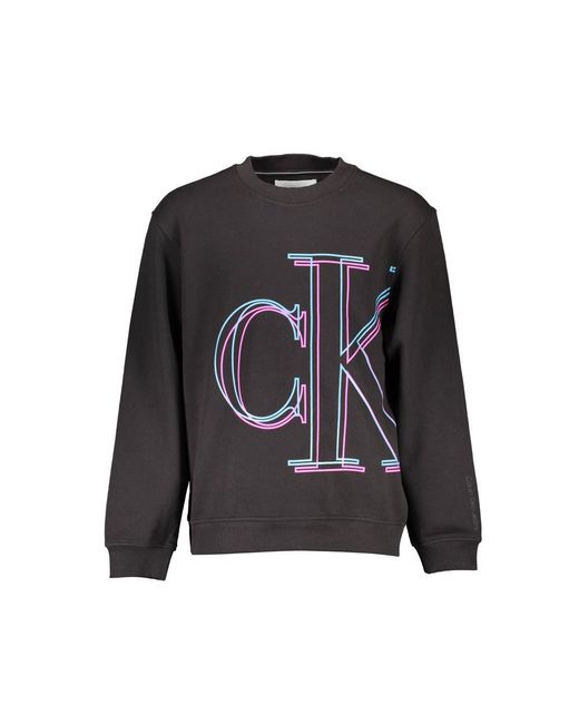 Calvin Klein Sweater in Black for Men | Lyst