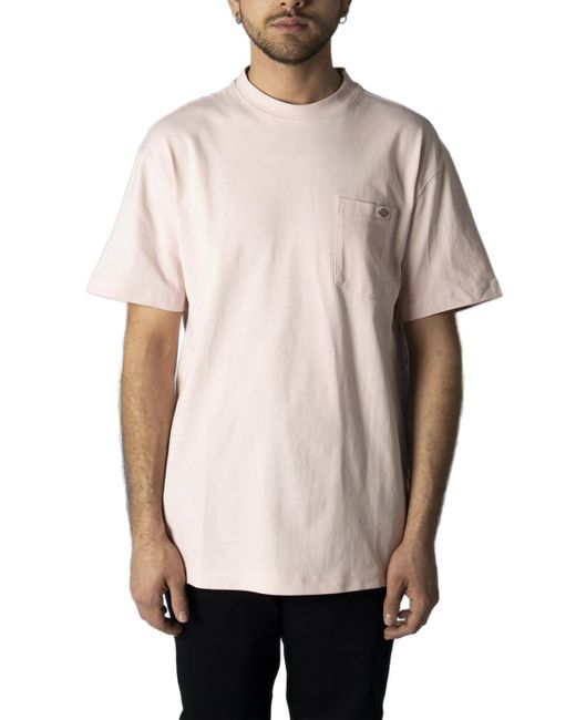 Dickies Cotton T-shirts in Pink for Men 