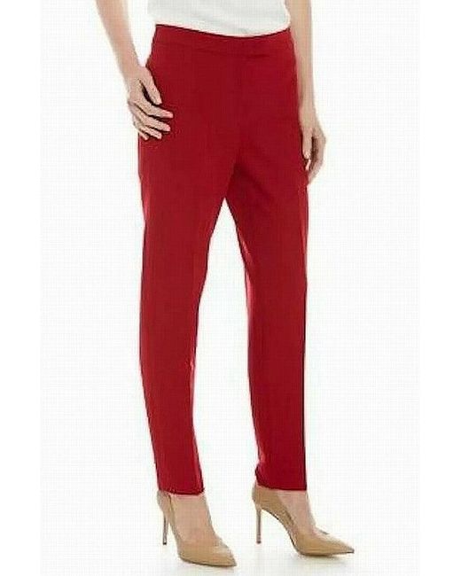 Anne Klein Synthetic Dress Pants Size 