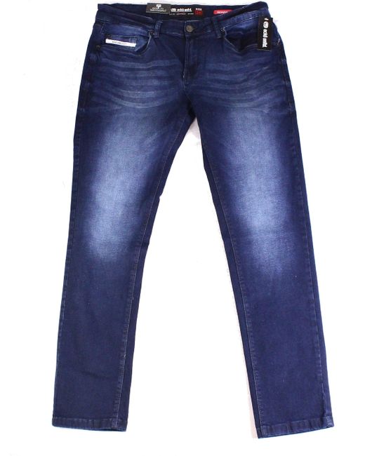 34x30 Stretch Skinny Fit Denim for Men 