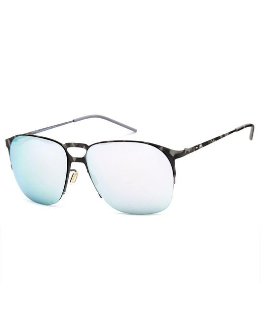 Italia Independent Metallic Metal Sunglasses