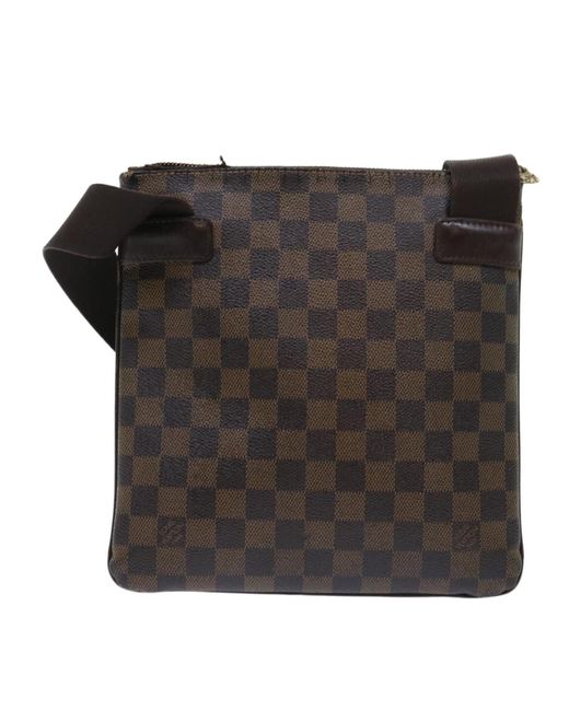 Louis Vuitton Damier Ebene Tote Black Bags & Handbags for Women