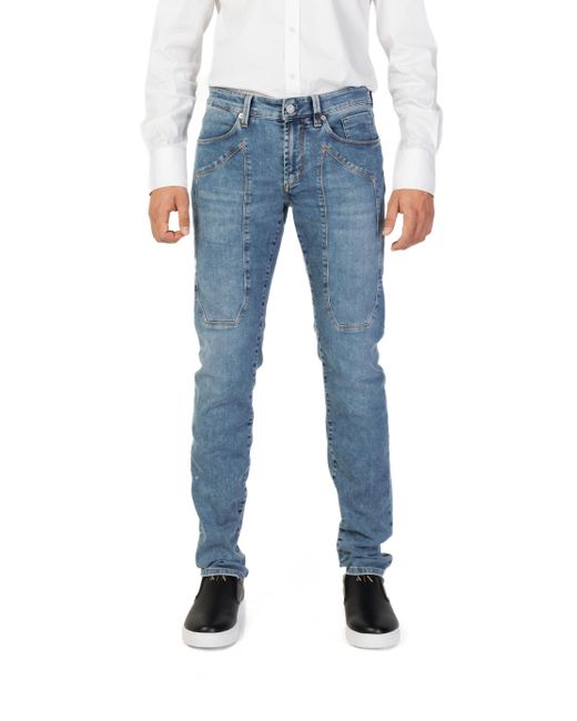 Jeckerson Denim Jeans in Blue for Men | Lyst
