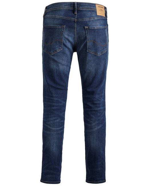 Jack & Jones Denim Jeans in Blue for Men | Lyst