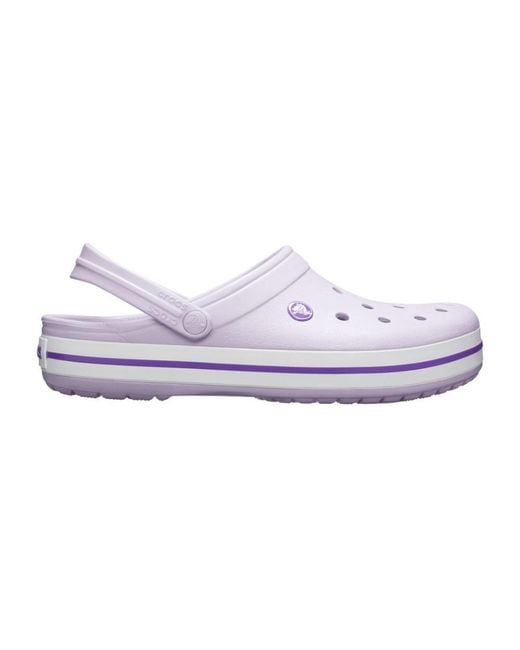 Crocs™ Crocband Clog Sandals (lavender/purple, Size M8/w10 Us) | Lyst