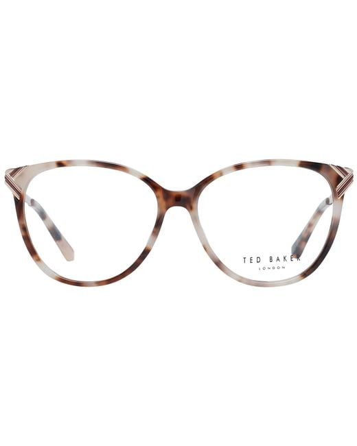 Ted Baker Brown Optical Frame Tb9197 205 53 Marcy