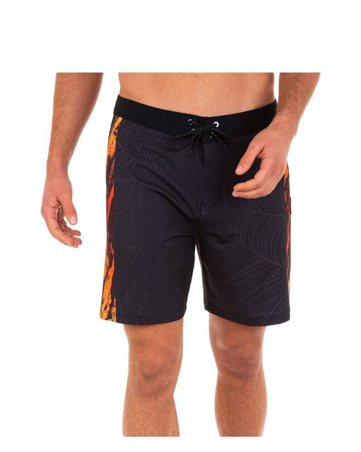 Hurley Synthetic Swimwear Black Size 32 