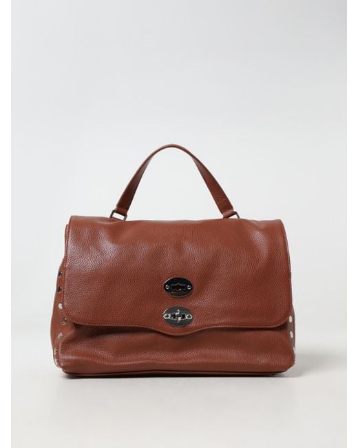 Zanellato Brown Shoulder Bag