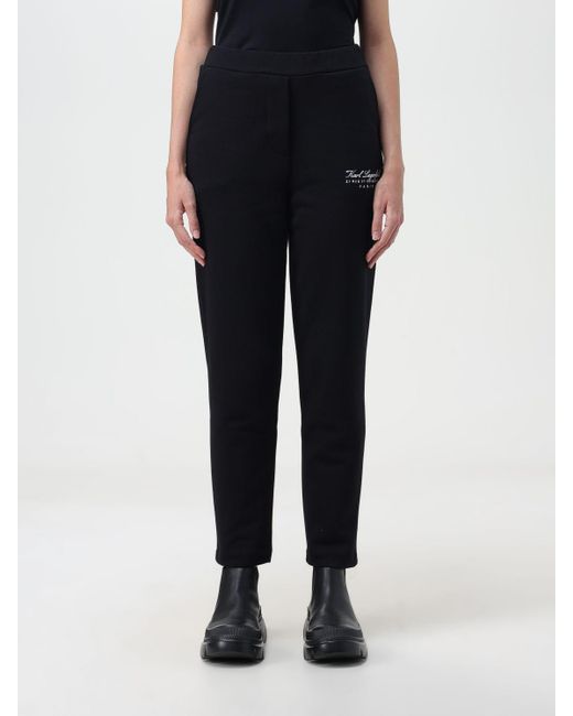 Karl Lagerfeld Black Trouser
