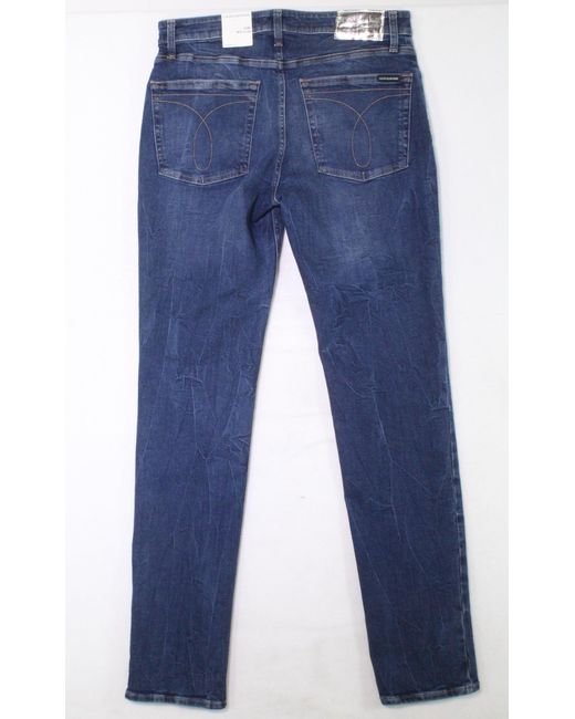Calvin Klein Denim Jeans Jeans Size 29x30 Slim-fit 5-pocket in Blue for Men  | Lyst