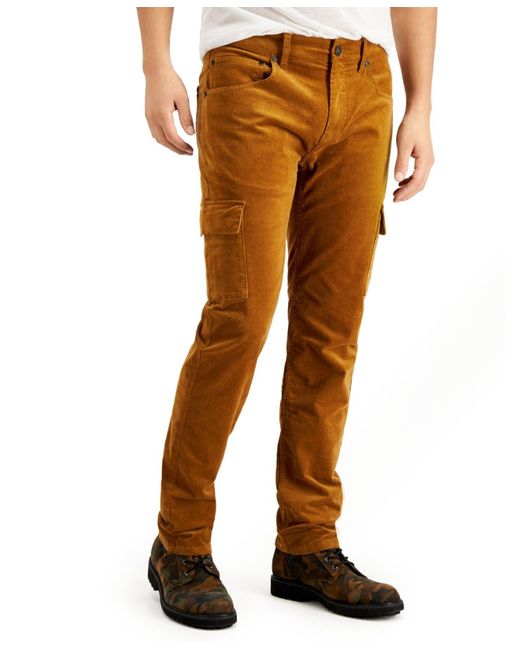 INC Pants Size 36x30 Corduroy Slim 