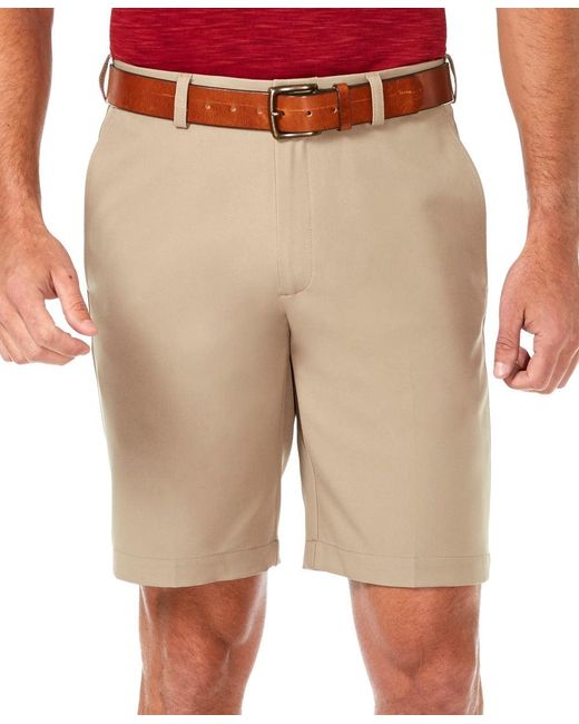 Haggar Synthetic Shorts 34 Golf Quick 