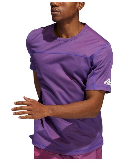 adidas Synthetic Active T-shirt Size 
